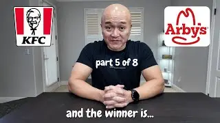 Which Chicken Sandwich Tastes Better? Arby's Vs KFC