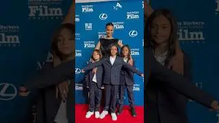 Zoe Saldana and family! #zoesaldana  #emiliaperez #netflix #criticschoice
