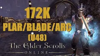 ESO - Arcanist/Templar/Nightblade 172k PvE DPS Build - U48