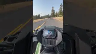 2024 Kawasaki Brute Force 750 -top speed test!!!- #bruteforce750 #topspeed #kawasaki #atv #fyp