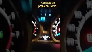 EcoSport ABS MODULE problem? solve. #KA-REPAIRMANONTHEGO