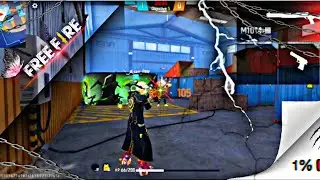 2 Finger Lone wolf Hud Setting ⚙️ Onetap🛑 Headshot ⚡Fast GlooWall😱Free Fire🔥Handcam Gameplay #viral 