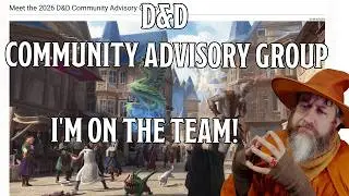 Introducing the D&D Community Advisory Group | Nerd Immersion