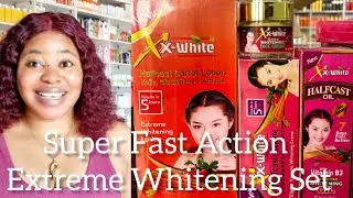 Extreme Whitening Lotion / Xx-white Halfcast Set / Super Fast Action / Affordable Whitening set