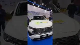 INNOVA HYCROSS WITH FLEX FUEL ENGINE #shorts #shortvideo #viral #crazy #trending #trend #car
