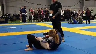 Jiu Jitsu Arm bar from Sasha Grappling Match #grappling