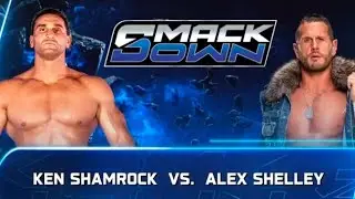 Ken Shamrock vs Alex Shelly *KOTR QUALIFIER*