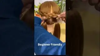 Braided Bun Hairstyle for Girls | Elegant Party Look