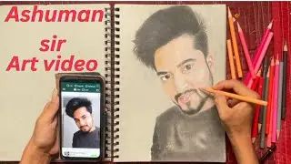 Ashuman Verma art drawing Video - art by sritam patro. @SKETCHbyASHU