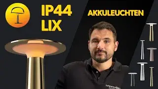 IP44 Lix Akkuleuchten im &Uuml;berblick &ndash; Lix, Lix Mini & Lix Skinny erkl&auml;rt