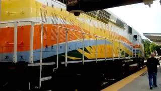 Sunrail MP32PH-Q 106 Idling