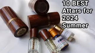 हिंदी मे | Top 10 Long Lasting Complimenting SUMMER perfume oil | Attars 2024 | Fragrance oil