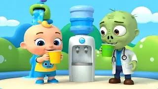 Healthy Adventures with Zombie Doctor and Baby Eco | Kids Health Learning Cartoon