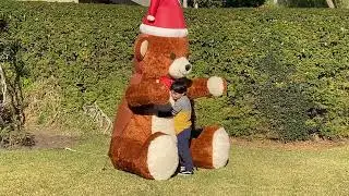 Oliver and Olibear