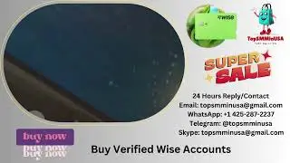 Buy Verified Wise Accounts In 2024