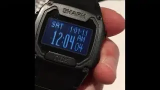 Freestyle Shark Tide Watch Battery Replacement