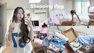 Sanrio shopping in Korea for my friend🛍️: packing, Sanrio, snacks🎀