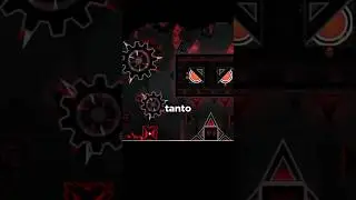 Niveles f&aacute;ciles de todo Geometry Dash 😃 #geometrydash #shorts