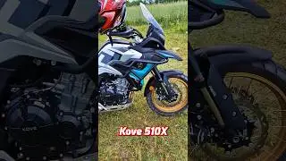Kove 510X. Trudno się czegoś przyczepić. #kove #510x #kove510x #adventure #scigaczpl #adv #enduro