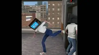 Oh No! I Think I Fell From The Elevator #animation