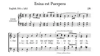 Enixa est Puerpera (Richardson) &bull; TENOR