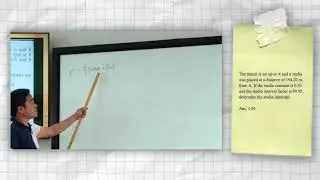 Stadia | Surveying | Sample Problem 3