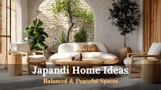 Japandi Home Interiors | Minimalist Japanese-Scandinavian Fusion for Calm, Balanced Living