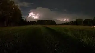 GoPro Hero 8 - Lightning Night Time Lapse (unedited -102320)