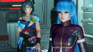 Tamaki Vs Kula | Dead or Alive 6 Fights | Dead or Alive 6