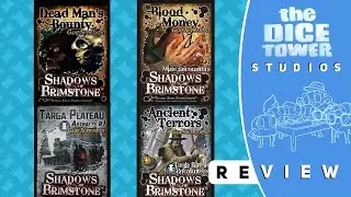 Shadow of Brimstone Mini-Expansion Reviews