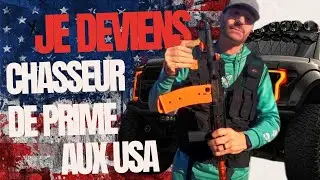 Je deviens chasseur de prime aux usa