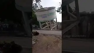 Kadagathur Evergreen Old Water Tank Demolition 2023 #water #demolition