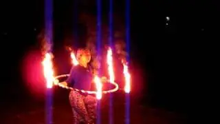 Ari Fire Hula Hoop [3rd April 2009]