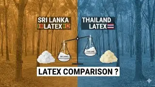 Какой латекс лучше? Сравнение тайского и других видов латекса.