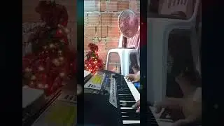 Gra&ccedil;as SENHOR #teclado #piano #pianocover #music 