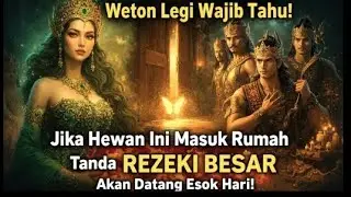 WETON LEGI❗  JIKA ADA HEWAN❗ ❗