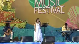 Vibha Saraf live at Udaipur World Music Festival 2019