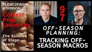 CONTEST PREP UNIVERSITY #97 - OFF-SEASON PLANNING: TRACKING OFF-SEASON MACROS