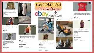 Что продаётся? | Продажи на сумму 11 тыс. долларов, неполный рабочий день, реселлер eBay