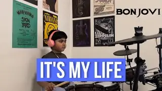 Bon Jovi - It’s My Life | Drum Cover | Beginner level