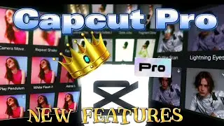 Capcut Pro 5 New Features 😯 || capcut new trending viral video || new capcut effect