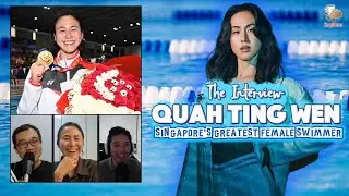 SG'S GREATEST FEMALE SWIMMER! Interview with Quah Ting Wen | KopiBros