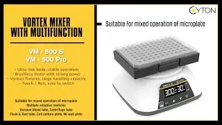 VORTEX MIXER WITH MULTIFUNCTION