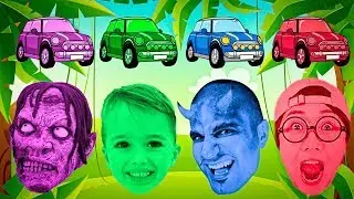 Wrong Heads Top Superheroes - CocoMelon // Meme Coffin Dance Cover -Astronomia #163 #shorts
