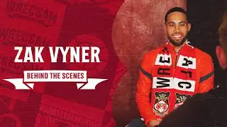 ACCESS ALL AREAS | Go behind-the-scenes as Zak Vyner signs for Wrexham AFC