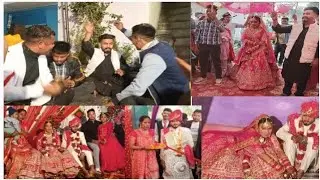 राधा रानी की हुई ऐसी कृपा कि सब लोग झूम उठे राधा राधा के जाप करते हुए🙏sister wedding vlog