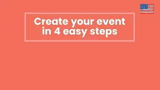 Create your event in four easy steps and collect all photos and videos from your guests