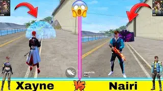 XAYNE VS NAIRI FULL ABILITY TEST IN FREE FIRE -SAMSUNG A3,A5,A6,A7,J2,J3,J5,J6,J7,S5,S6,S8,A30,A50