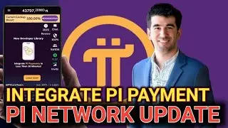 Pi network terbaru hari ini INTEGRATE pi payment in less Them 10 Minutes Waw!! 
