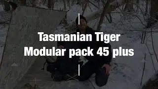 Tasmanian Tiger Modular pack 45 plus. Проект Чистота